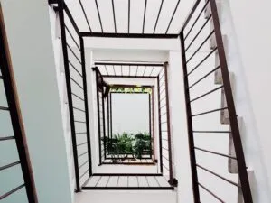 Reinigung, Treppenhaus und 
Hauswoche